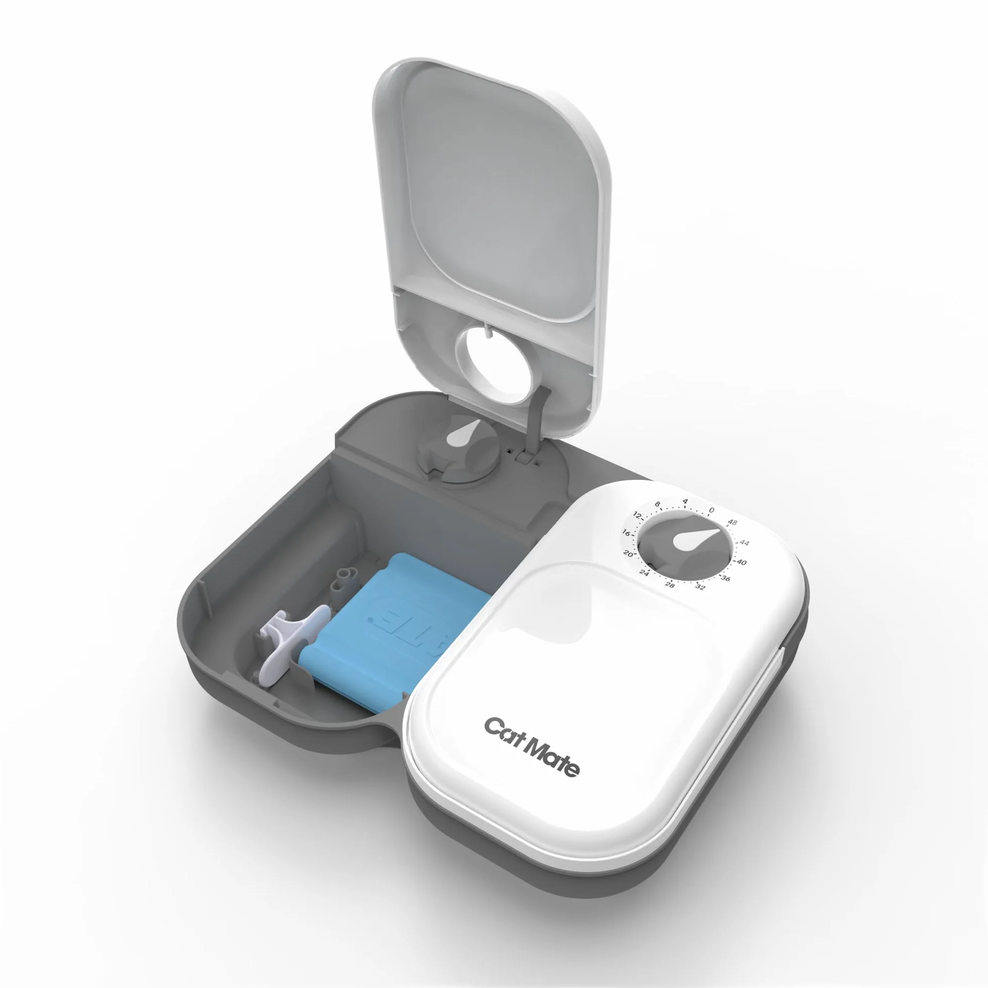 Cat Mate - Distributore Automatico di Cibo per 2 pasti