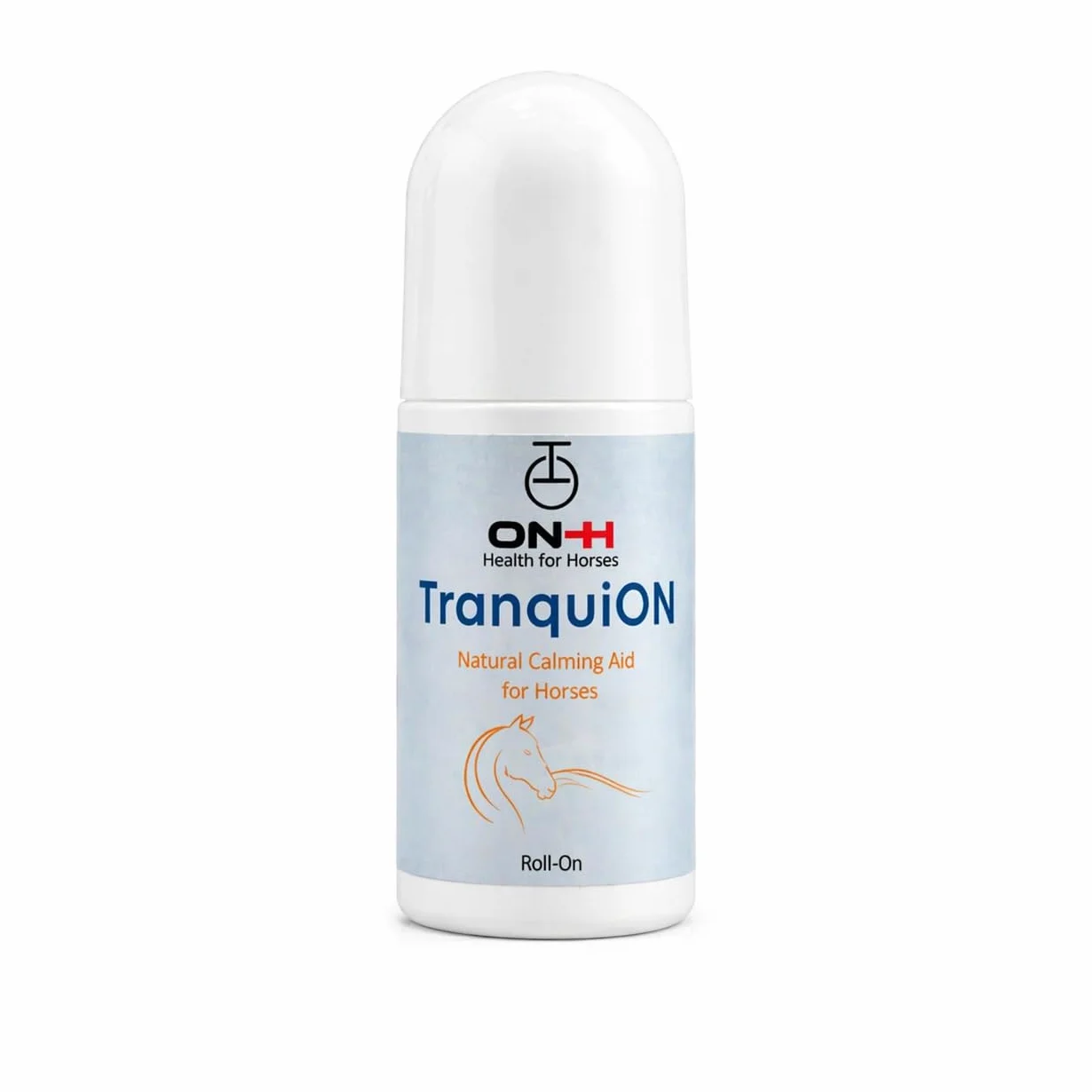 ON-H TranquiON Roll-On per Cavalli | Gel Rilassante Naturale Antistress | Applicazione Localizzata - Ideale Prima di Trasporto, Gara e Lavoro | azione Calmante senza Sedazione | Uso Quotidiano