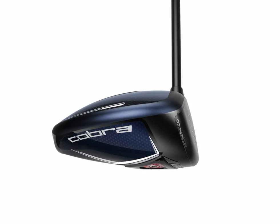 Cobra Golf 2022 LTDX LS Driver Uomo Peacoat Lucido-Rosso