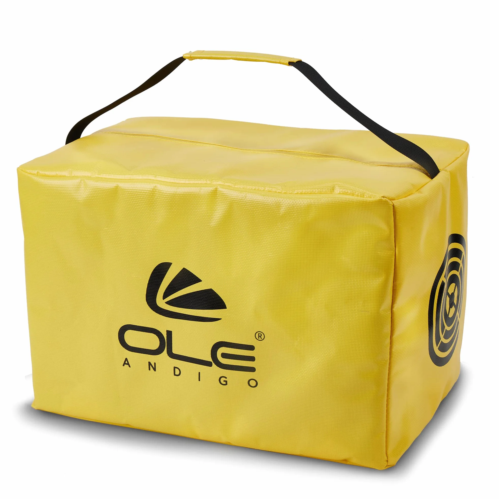 Borsa da golf a percussione a forma di cubo da golf, impermeabile e durevole, per allenamento da golf per swing impact, regalo da golf per uomo