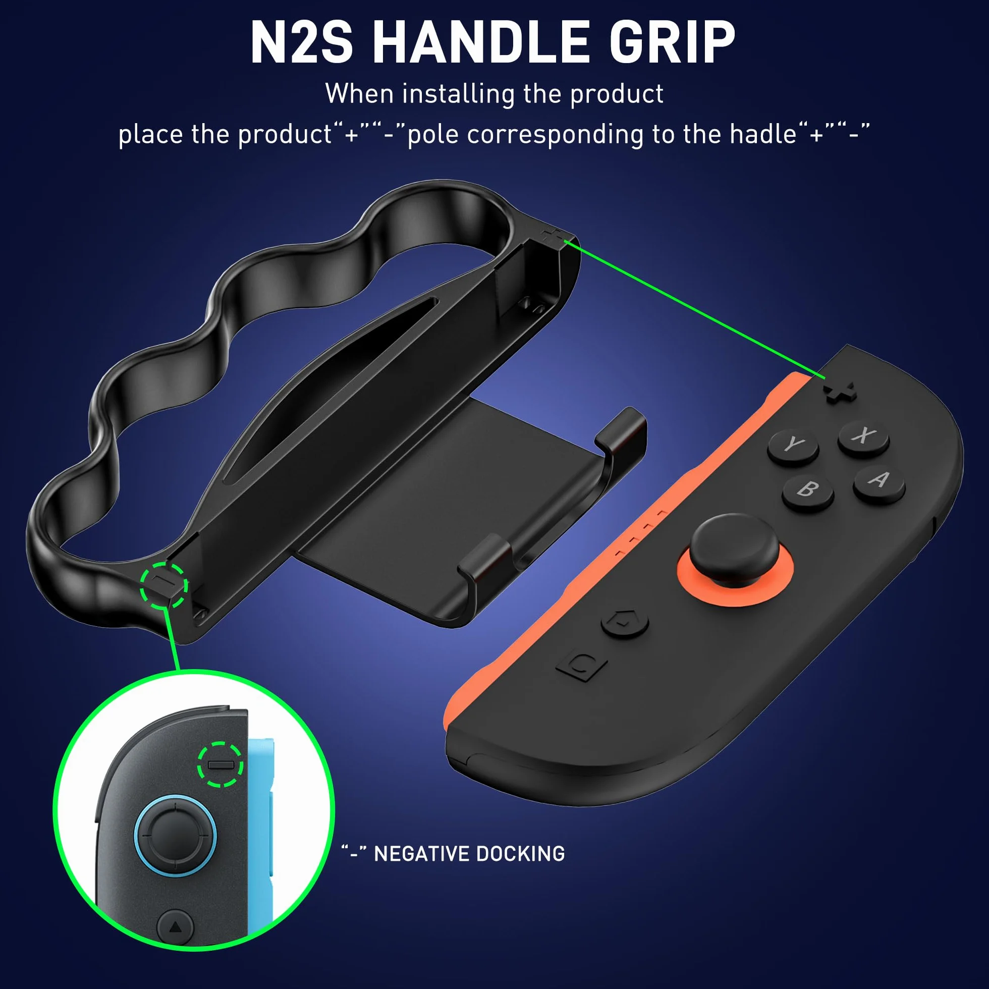 Manopole da boxe per Switch 2 SZ nero