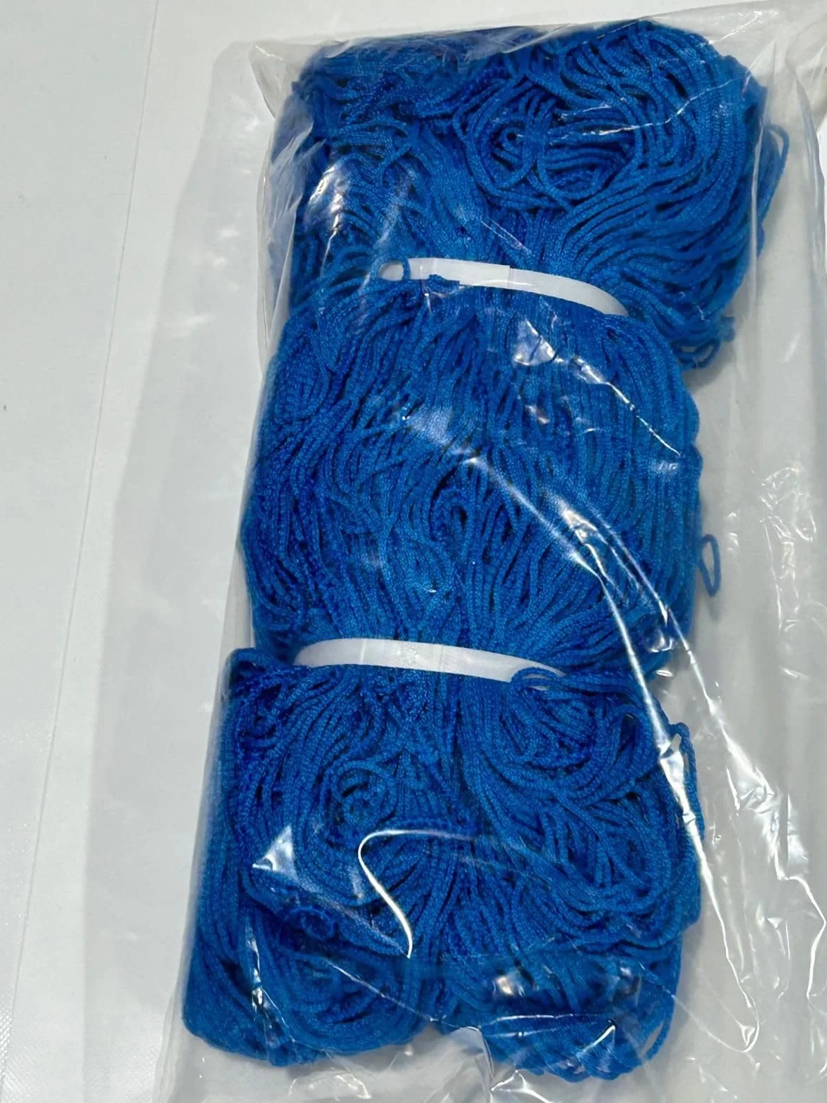 Coppia di Reti per Porte Calcetto e Porta Pallamano. Colori Nero, Verde, Blu o Rosso. Regolamentari. qualità Professionale.
