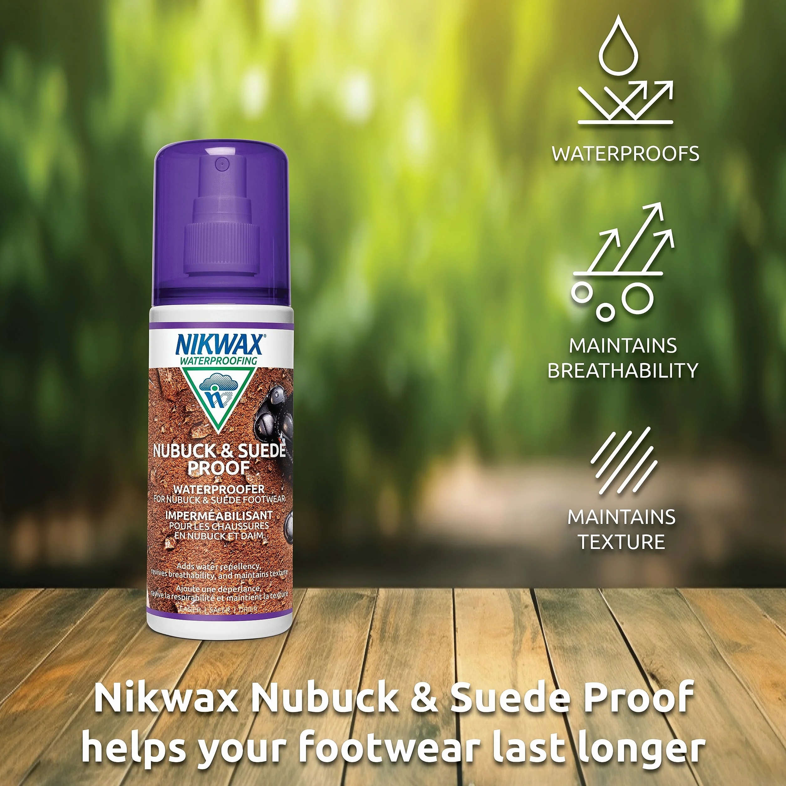 Nikwax Nabuk E Camoscio 125ml
