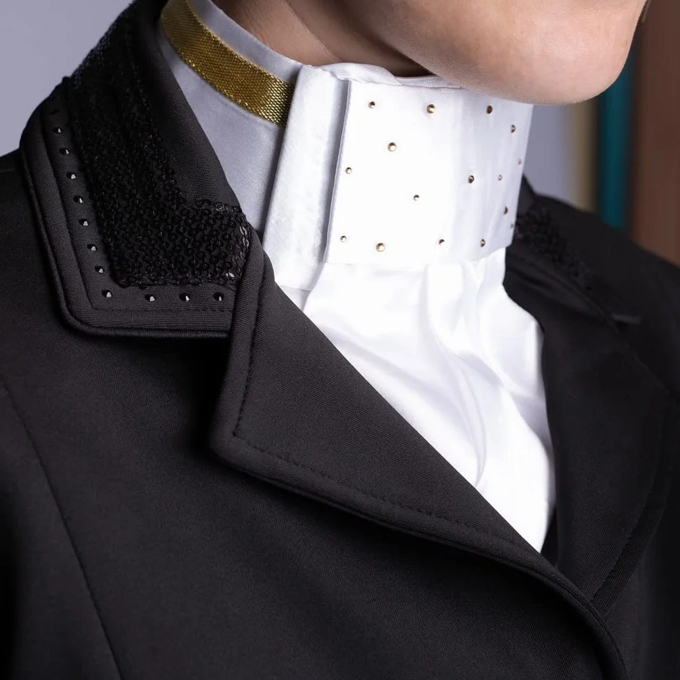 Plastron da donna Precious per Dressur Equitazione Harry`s Horse