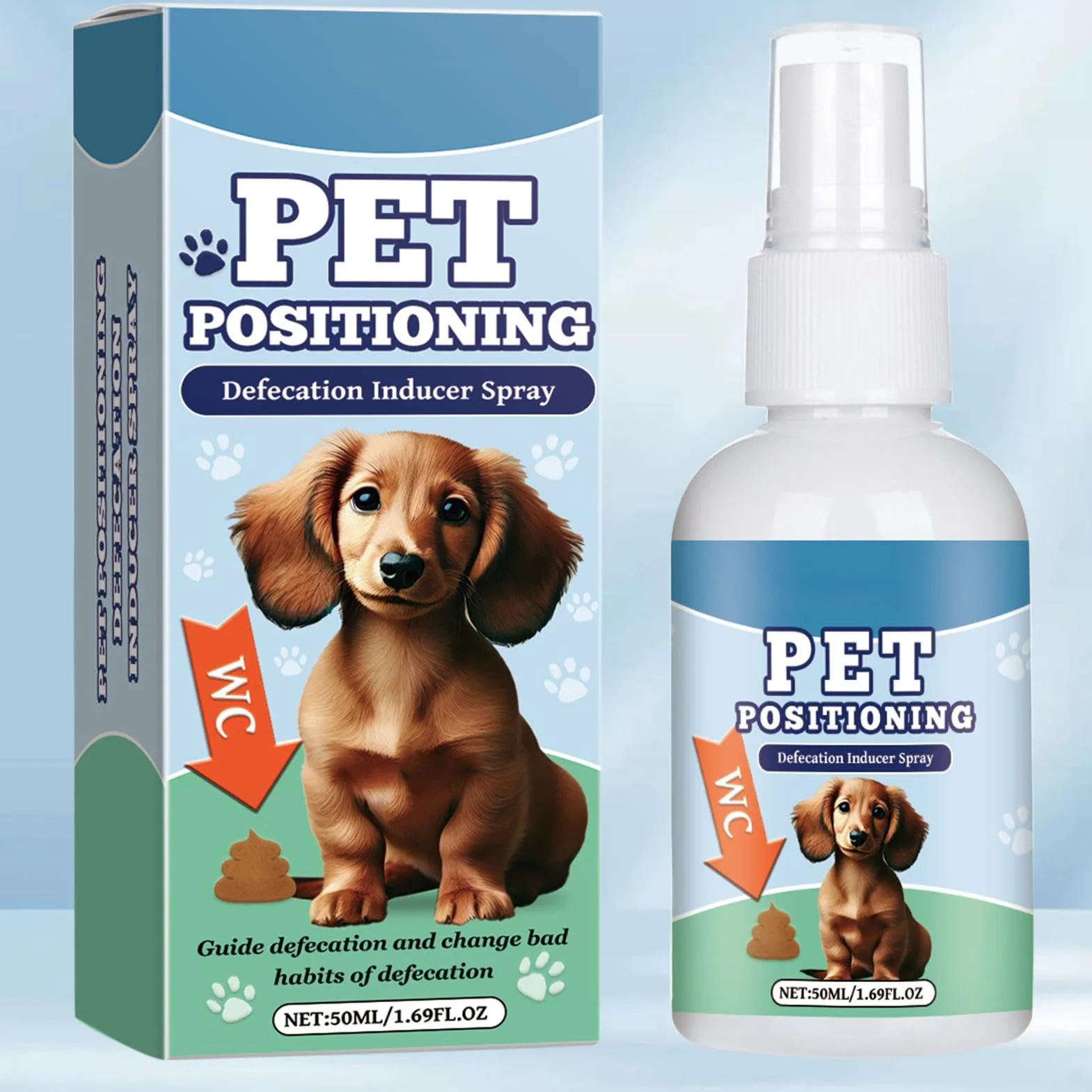 Spray per addestramento vasino per Cani, Profumo Attraente per addestramento Cuccioli, Spray per addestramento del Cane, Spray per l'addestramento del Cane, correttore per l'addestramento,