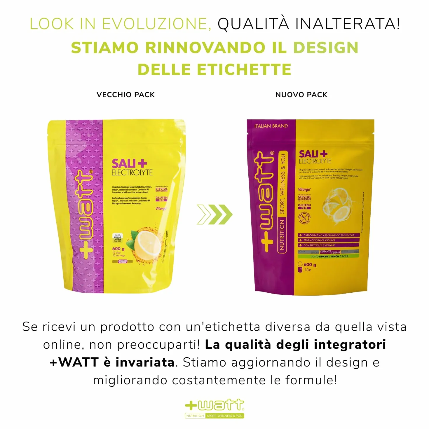 Sali+ Electrolyte Doypack 600 g Gusto Limone