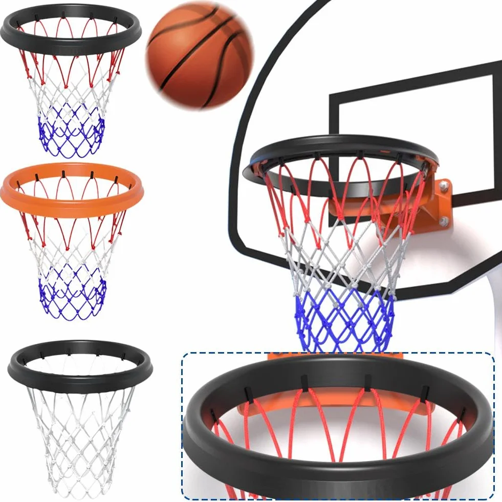 Rete da basket portatile resistente facile da installare e lanciare 2024