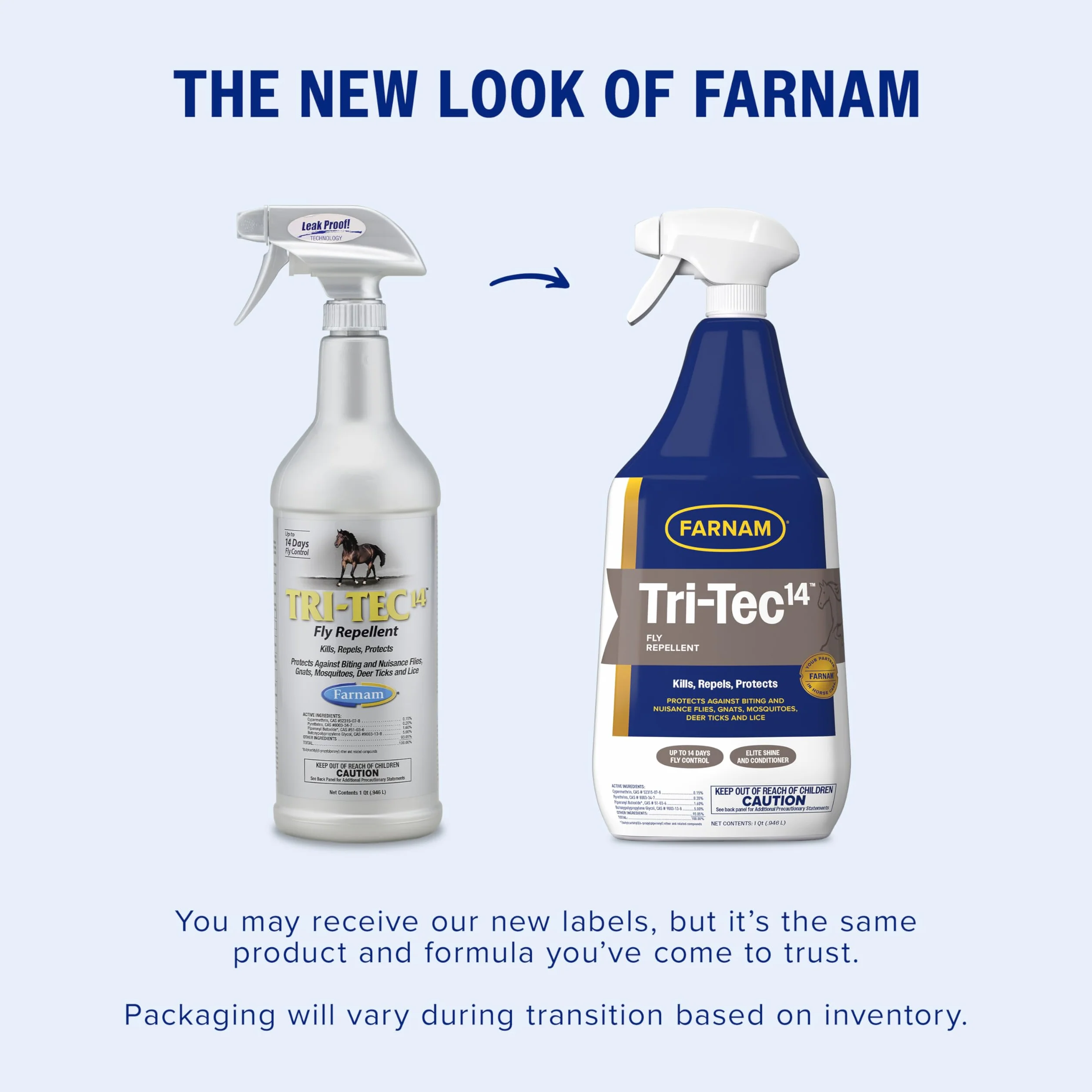 Farnam – Repellente Tri-Tec 14