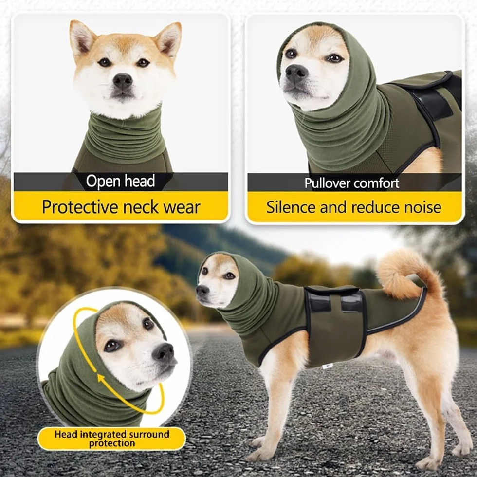 Cappotto Calmante Avvolgente Antistress Cane Vestito Rilassante Giacca Compressione Terapeutica Taglia XL