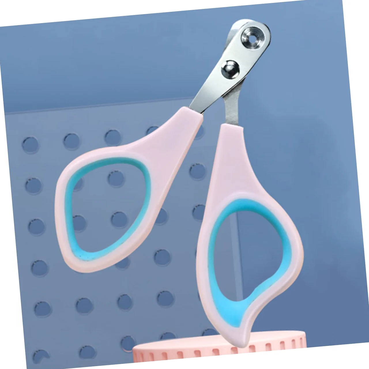 minkissy 5pezzi Tagliaunghie per e Strumento Rifinitura Unghie e Facile Usare Design Antiscivolo Inossidabile e Resistente per Unghie Piccole