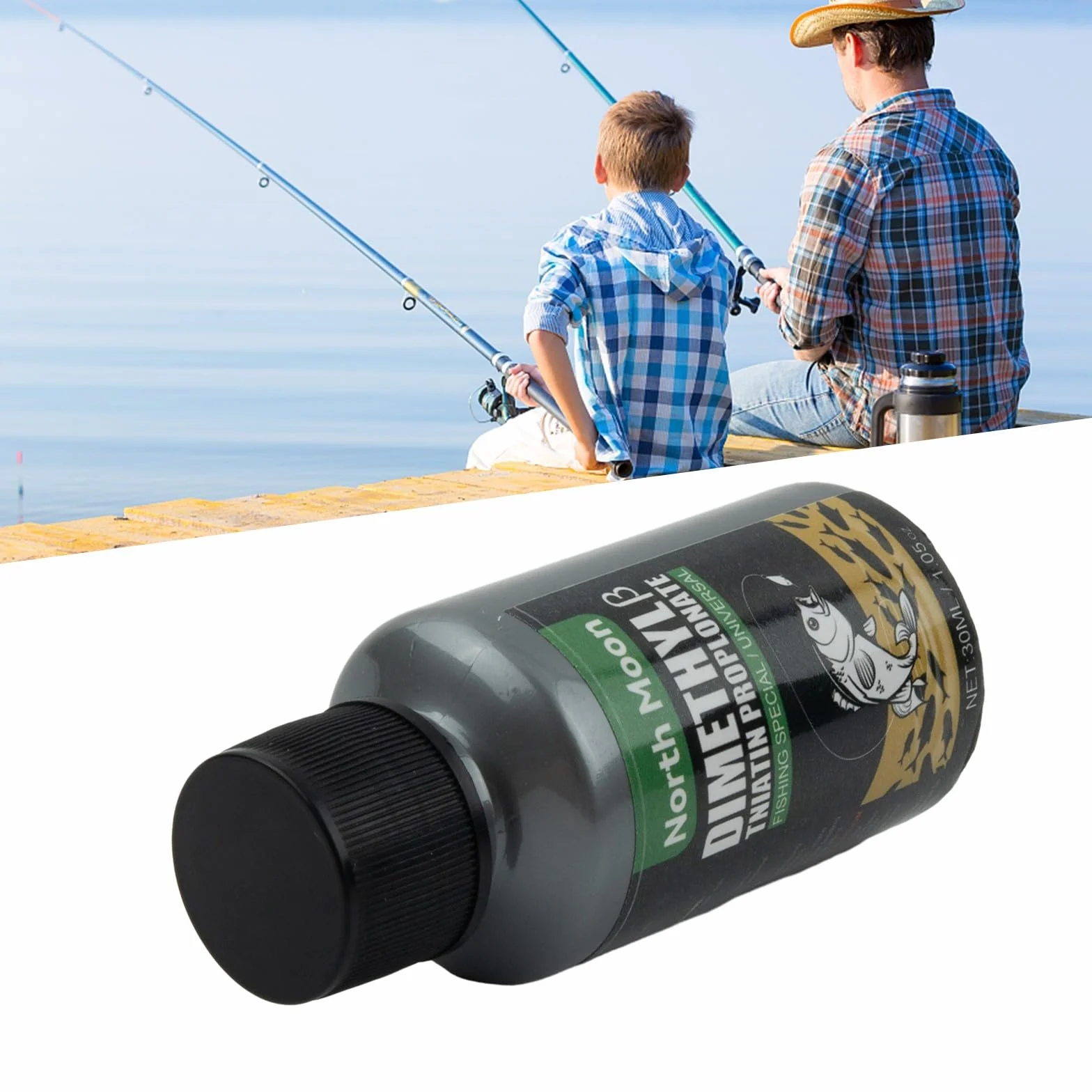 Attrattivo per pesci 30 ml esaltatore di esche profumate con feromoni pesca acqua dolce e mare