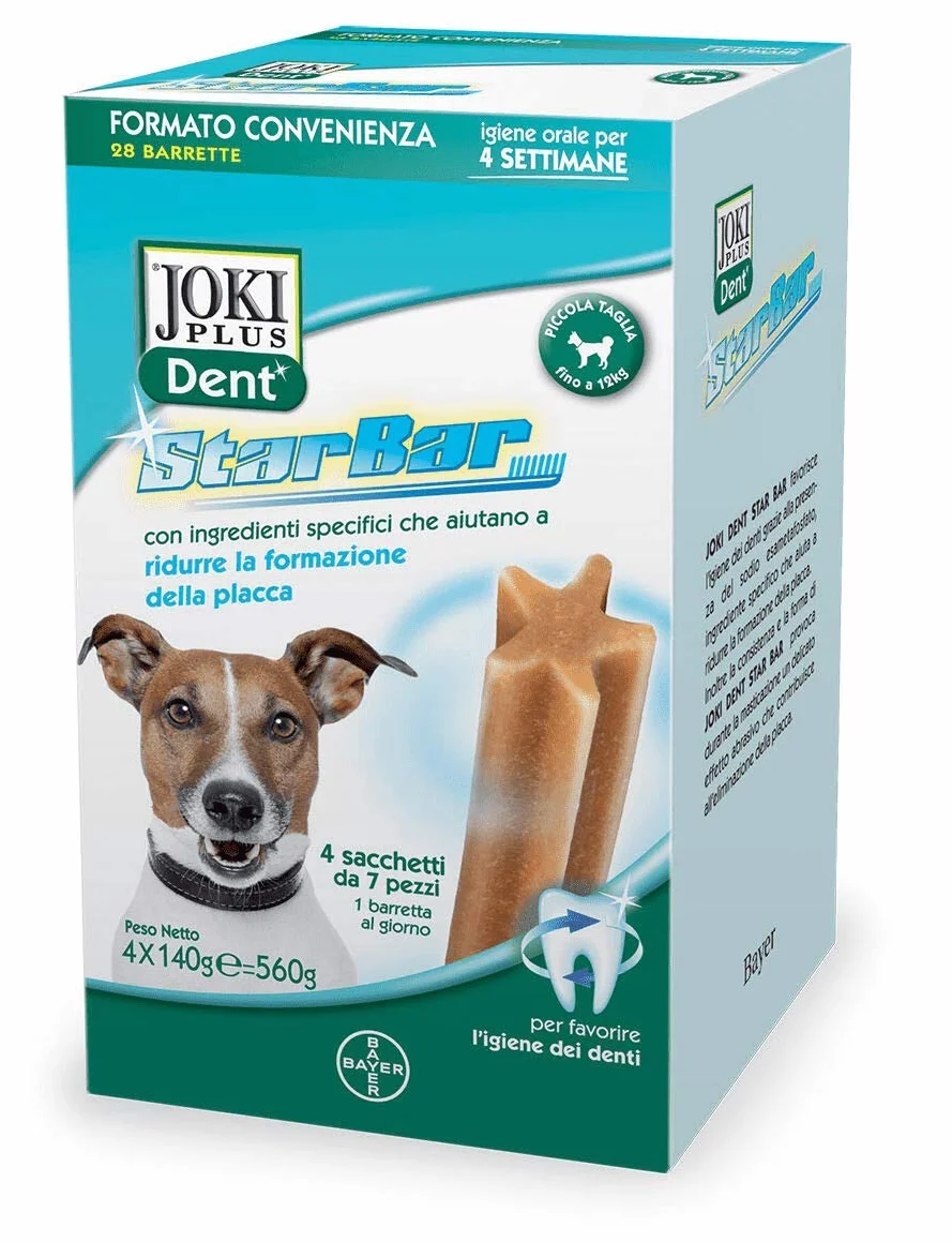 Joki Dent Star Bar Tg. Piccola Mega Pack Gr 560