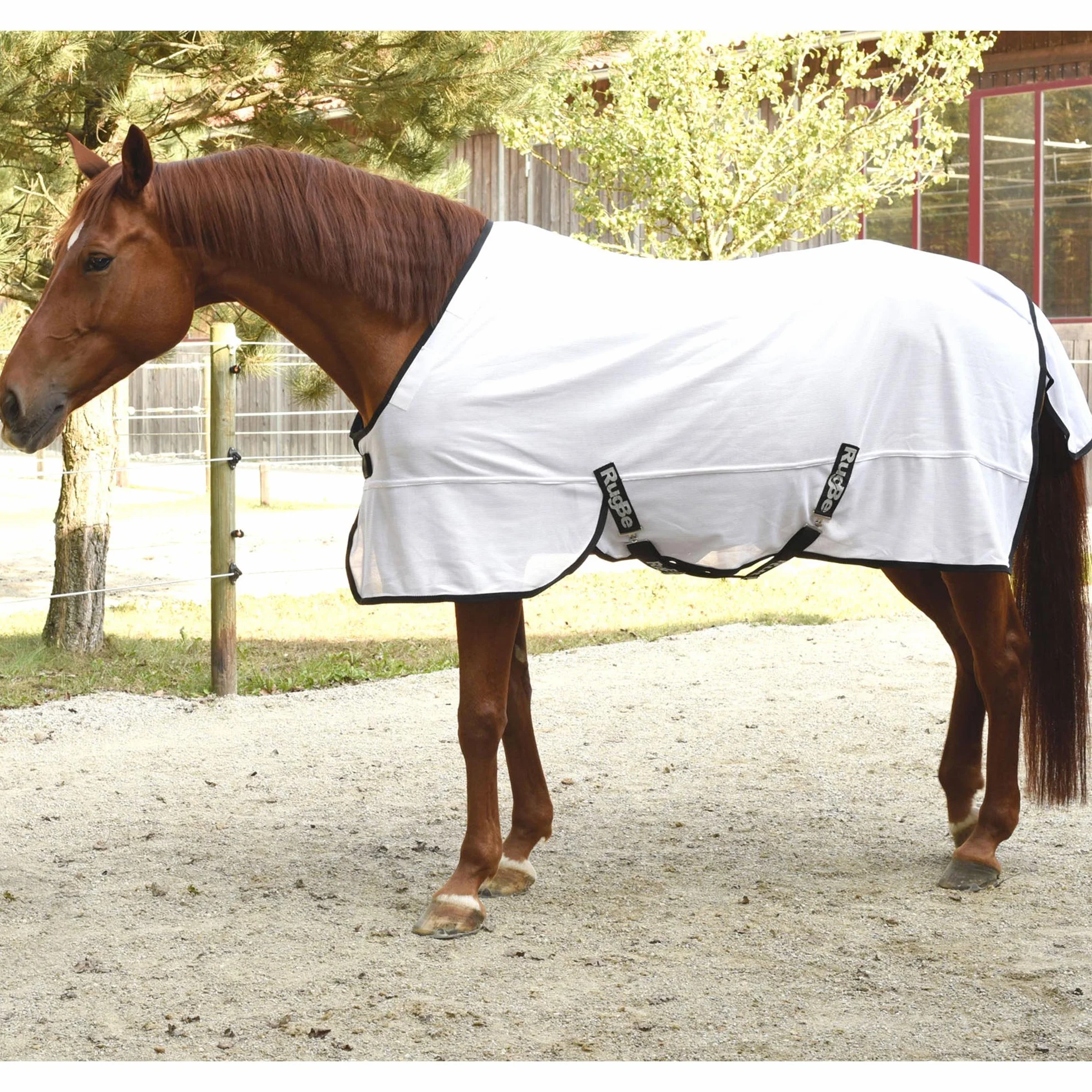 Kerbl SuperFly 328694 - Coperta anti-mosche con collo