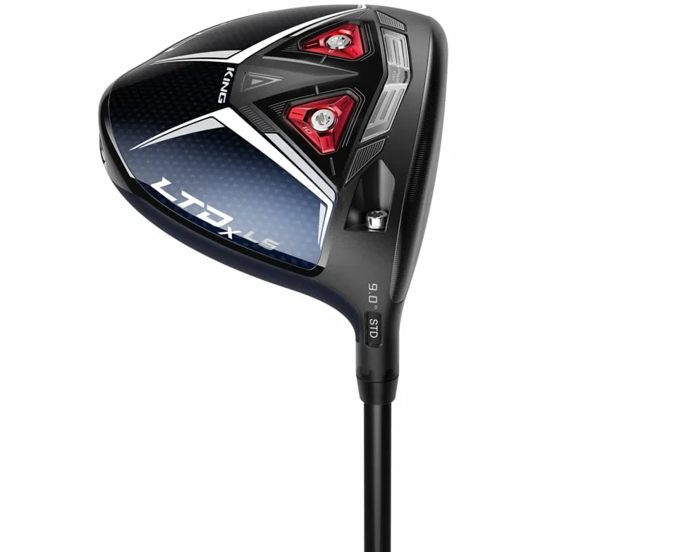 Cobra Golf 2022 LTDX LS Driver Uomo Peacoat Lucido-Rosso