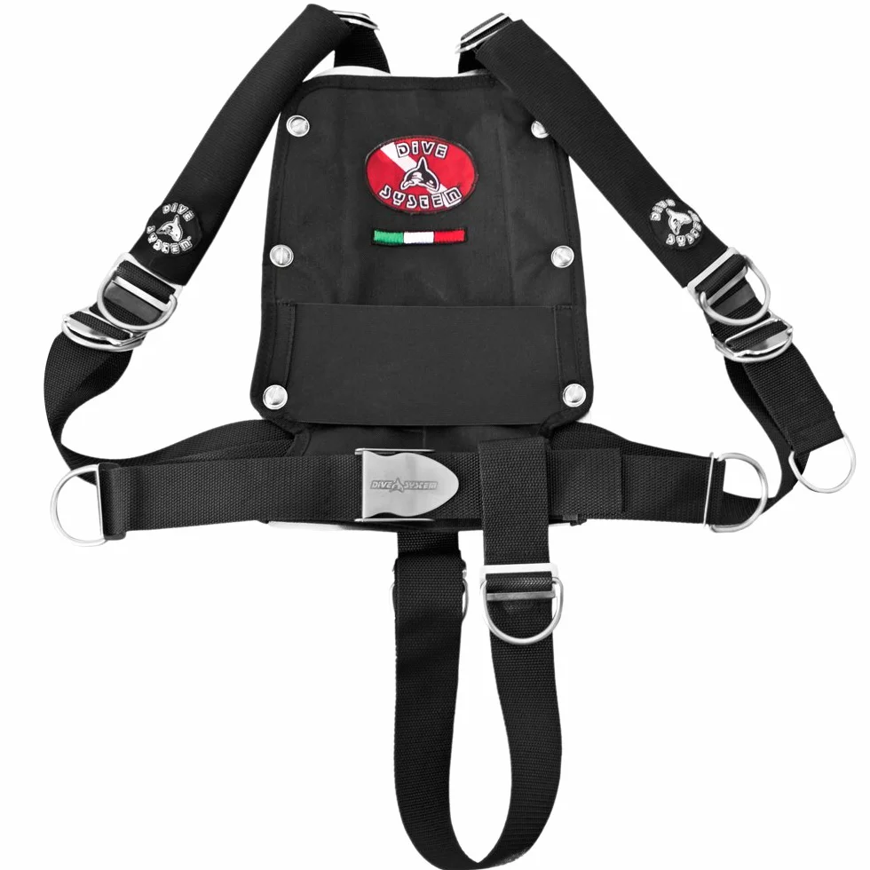 MOD X3M Imbraco GAV Tecnico, Piastra Acciaio Inox, Nero, Taglia Unica