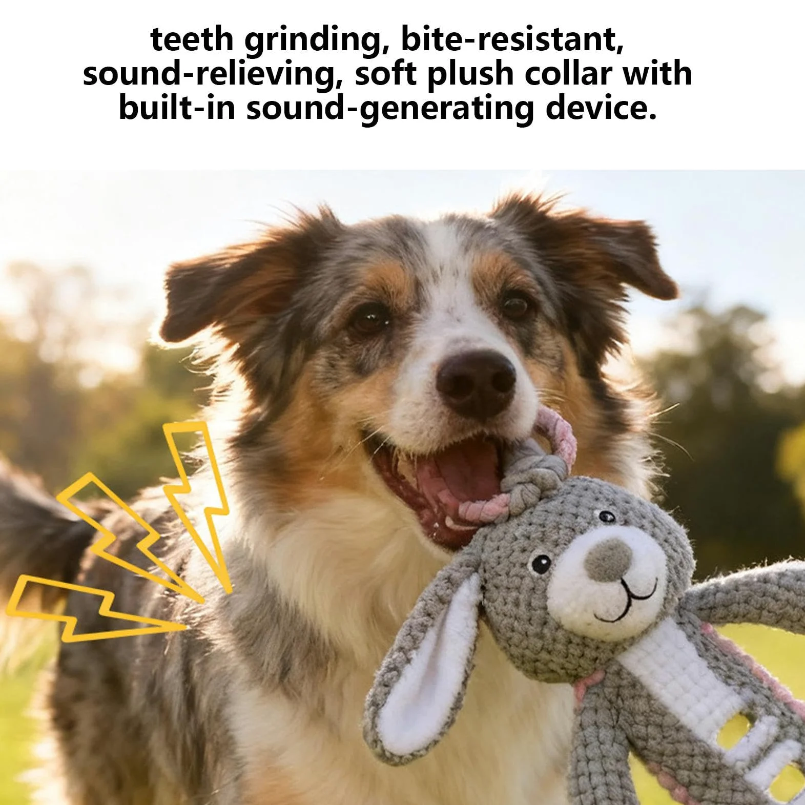 Giocattoli Dentizione Cuccioli Interattivo Squittente Resistente Alla | Giocattoli di masticazione robusti in peluche imbottito per cuccioli Per Casa Viaggio Auto Tiro Alla Fune Noia Ad