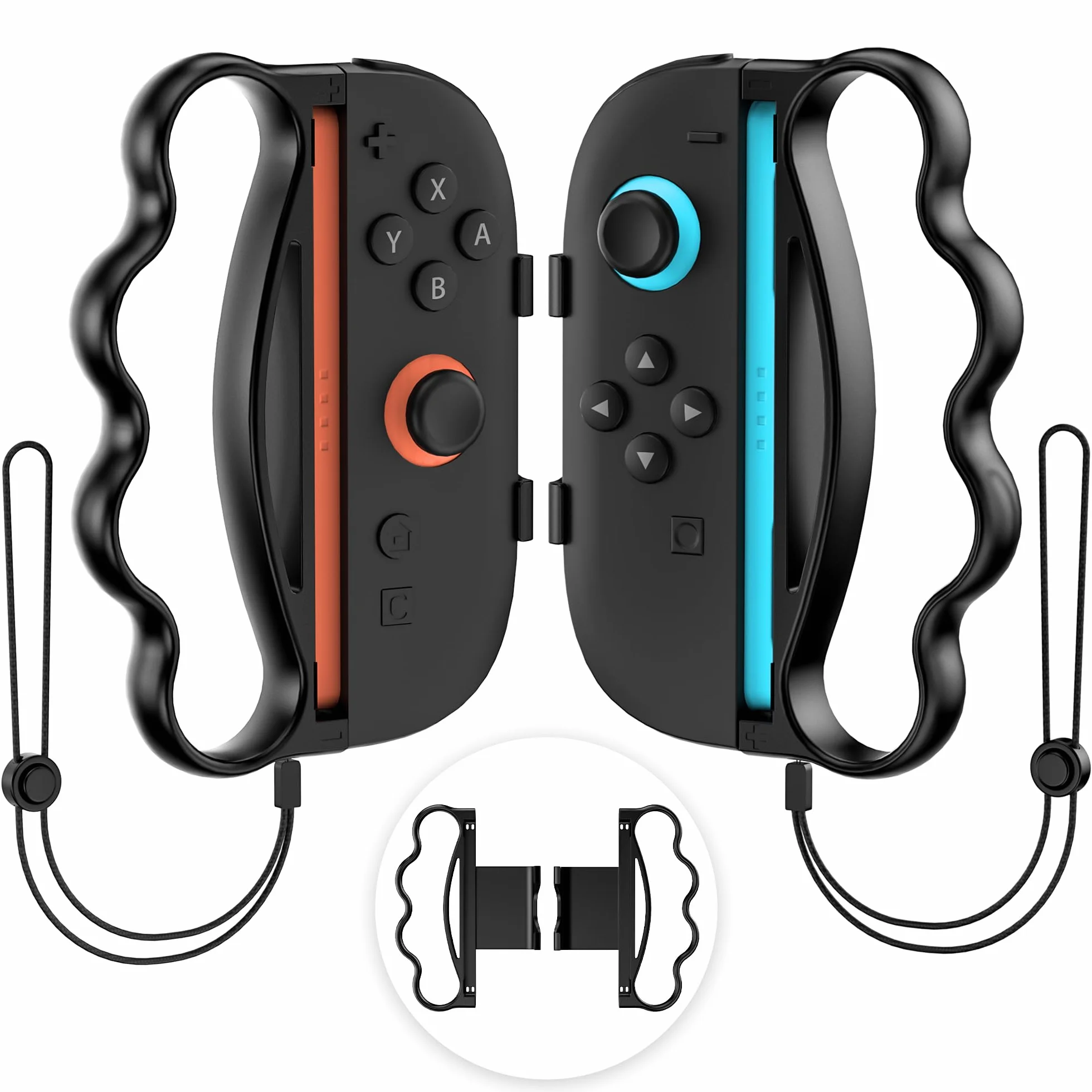 Manopole da boxe per Switch 2 SZ (nero-nero)