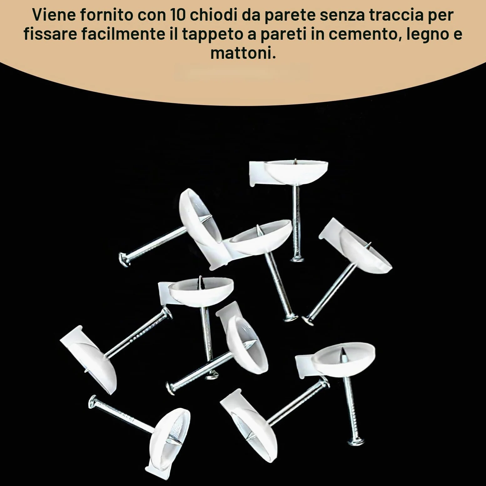 Tappetino da arrampicata per gatti, 180 x 40 cm, extra large, alto, per graffio, per parete, per arrampicata, per mobili, divani, divani