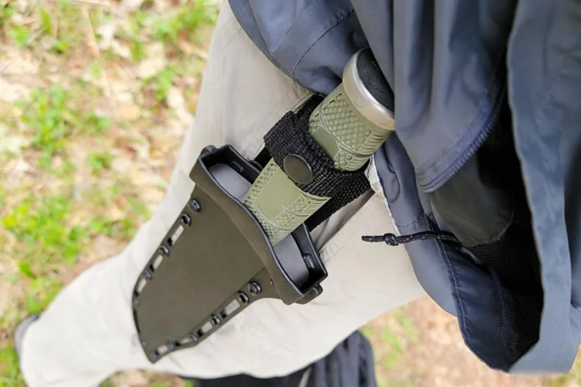 Generico TEERMA XP3 Forgiatura integrata fixed blade Coltello multiuso, Utilizzato principalmente per campeggio, caccia, pesca, esplorazione della giungla, escursionismo