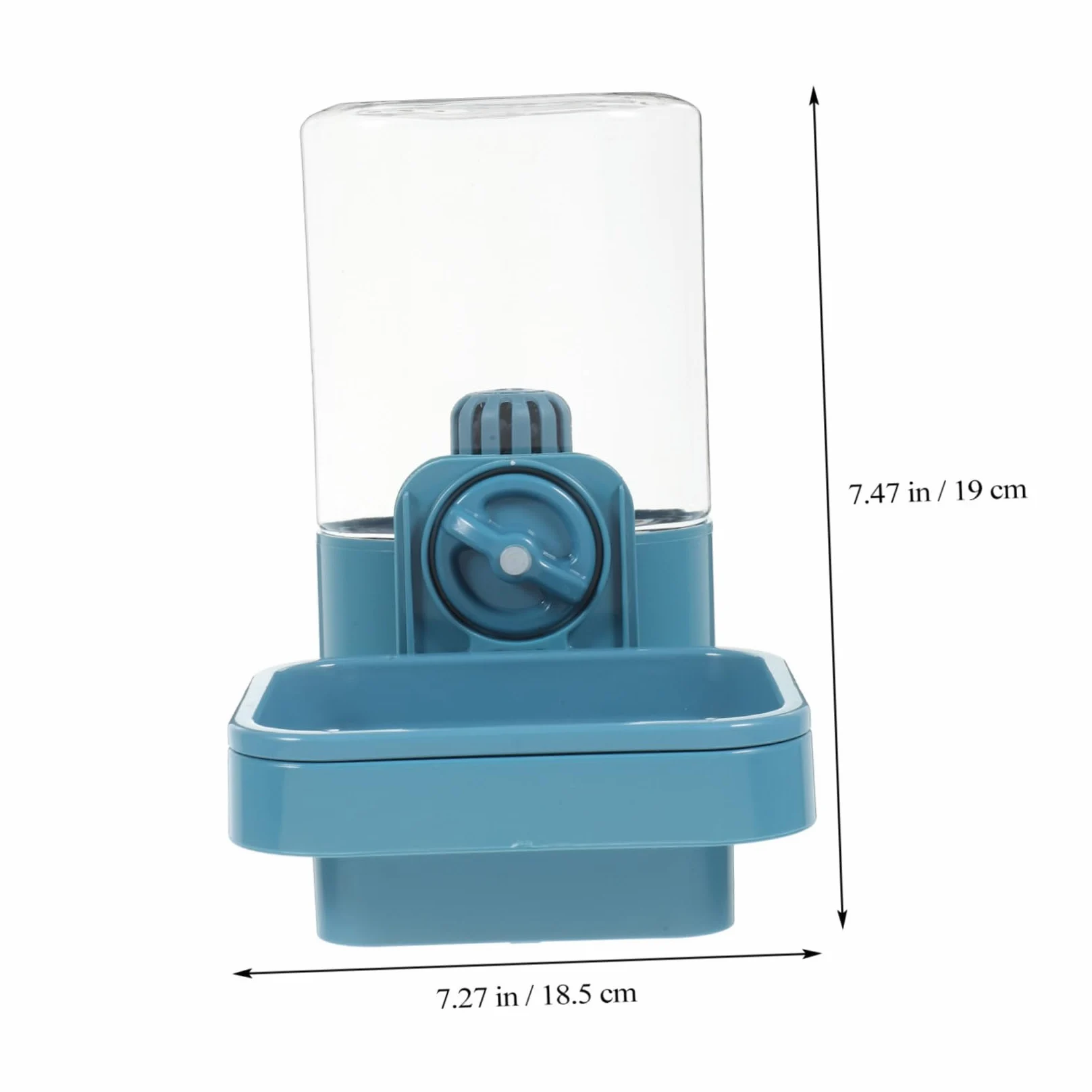 BESTonZON Distributore Acqua per Conigli Mangiatoia per Animali Domestici Piccoli Dispenser Acqua Appeso alla Gabbia Accessorio per Conigli Facile Accesso