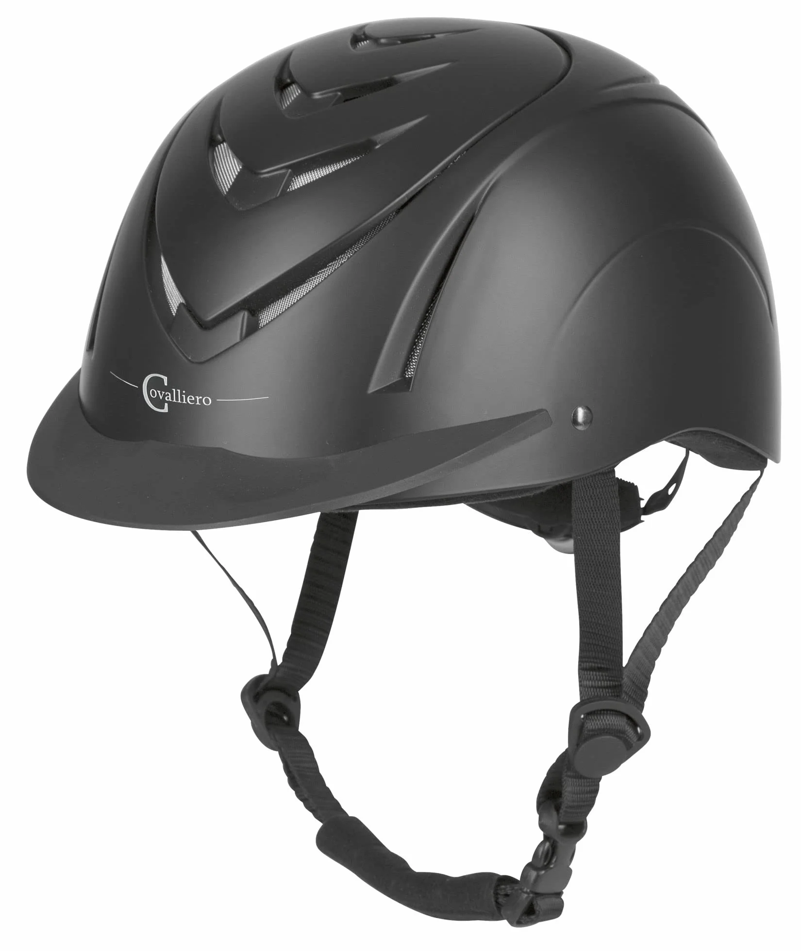Kerbl Covalliero - Casco da equitazione Nerron VG1