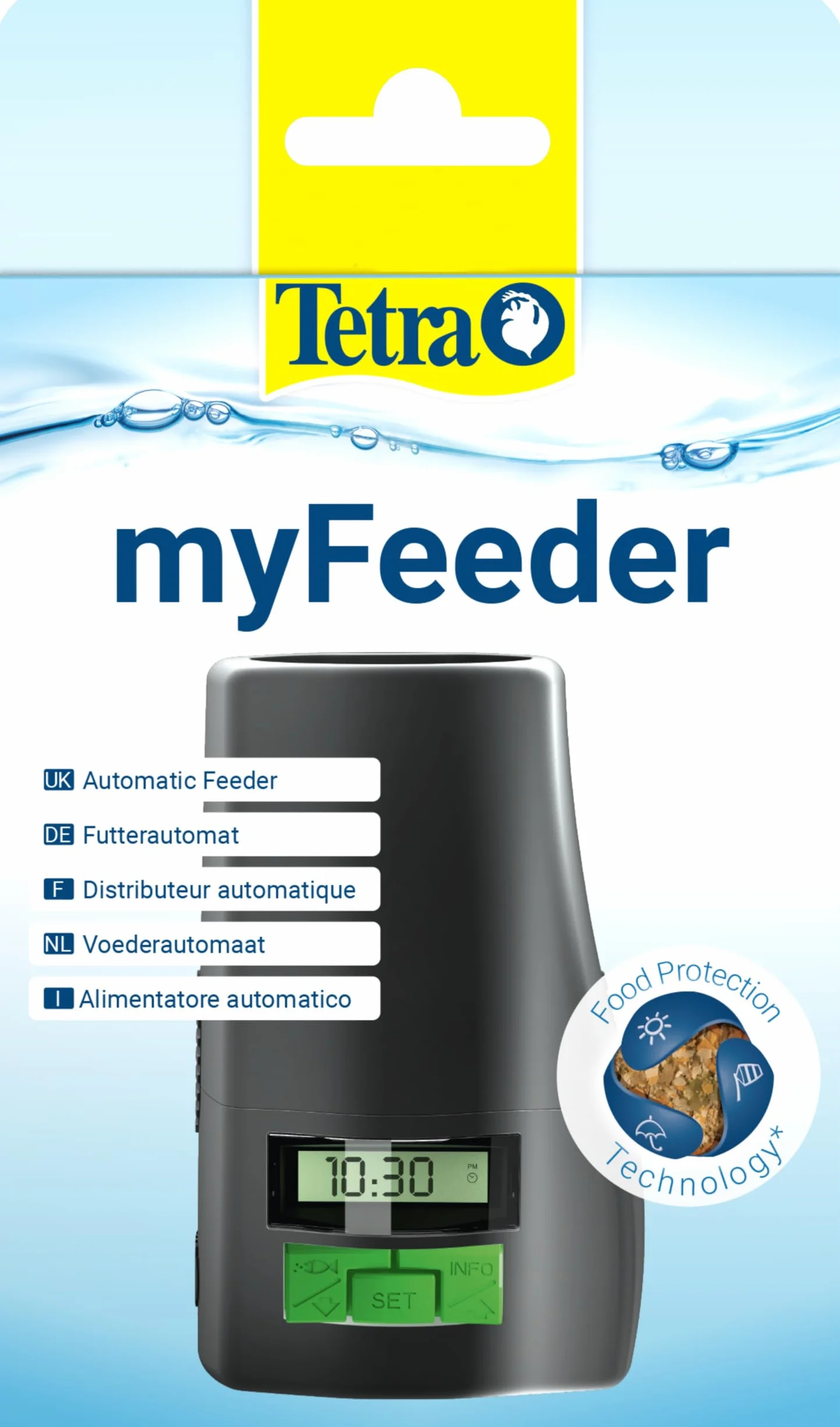 Tetra My Feeder, 331 gr, Nero