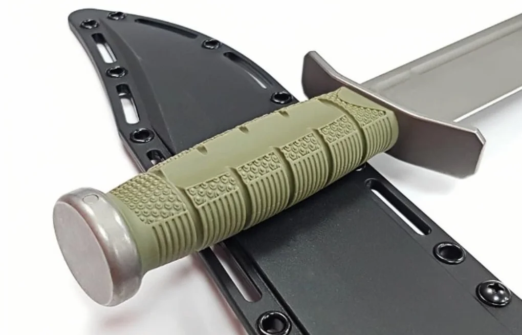 Generico TEERMA XP3 Forgiatura integrata fixed blade Coltello multiuso, Utilizzato principalmente per campeggio, caccia, pesca, esplorazione della giungla, escursionismo