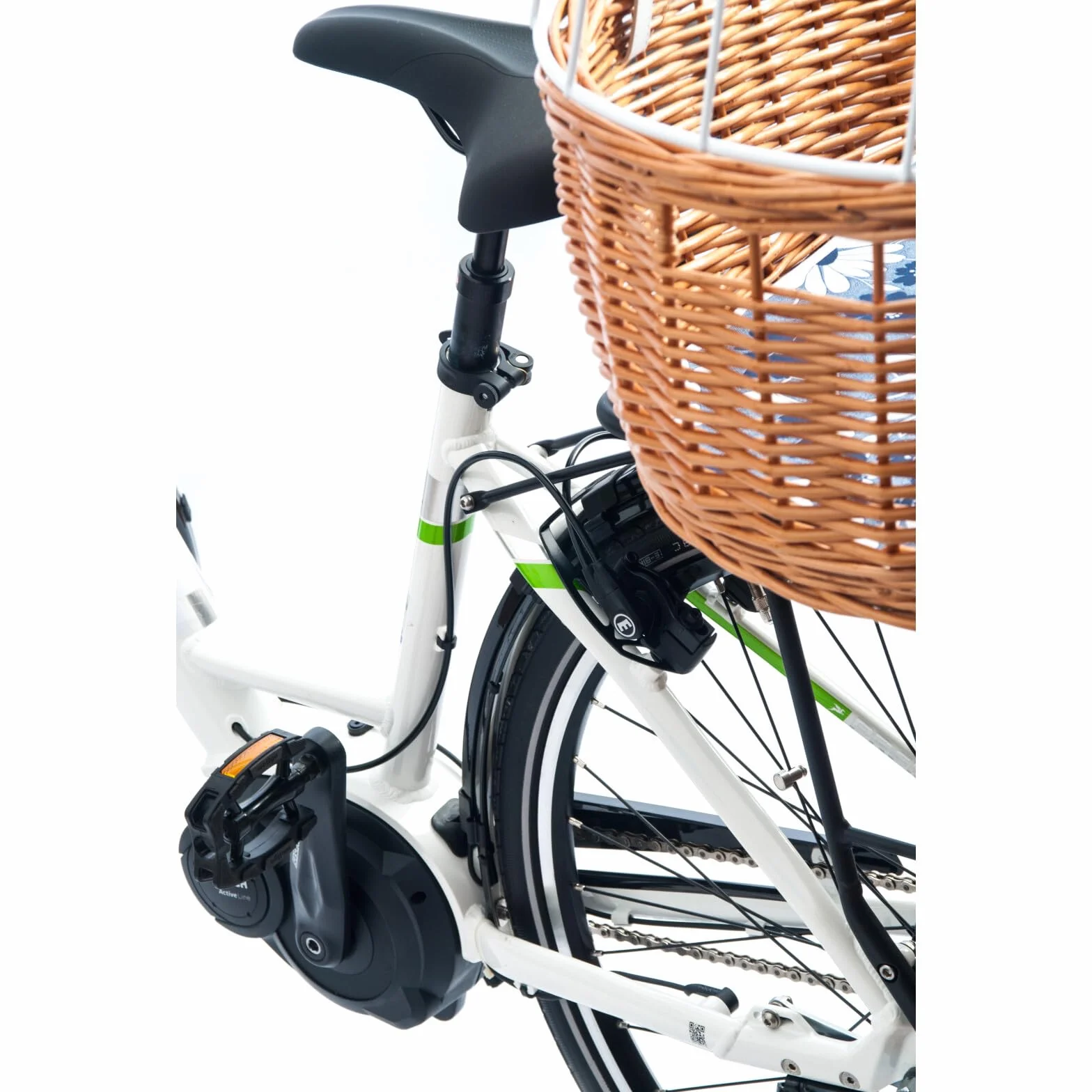 Aumüller Cestino per animali da bicicletta con supporto, lunghezza: 68 cm, montaggio portapacchi