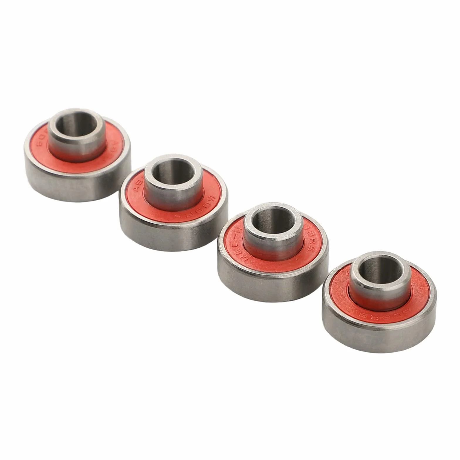 Cuscinetti ABEC-11 acciaio silenzioso 608-2RS per skateboard scooter macchinari industriali confezione da 4 pezzi