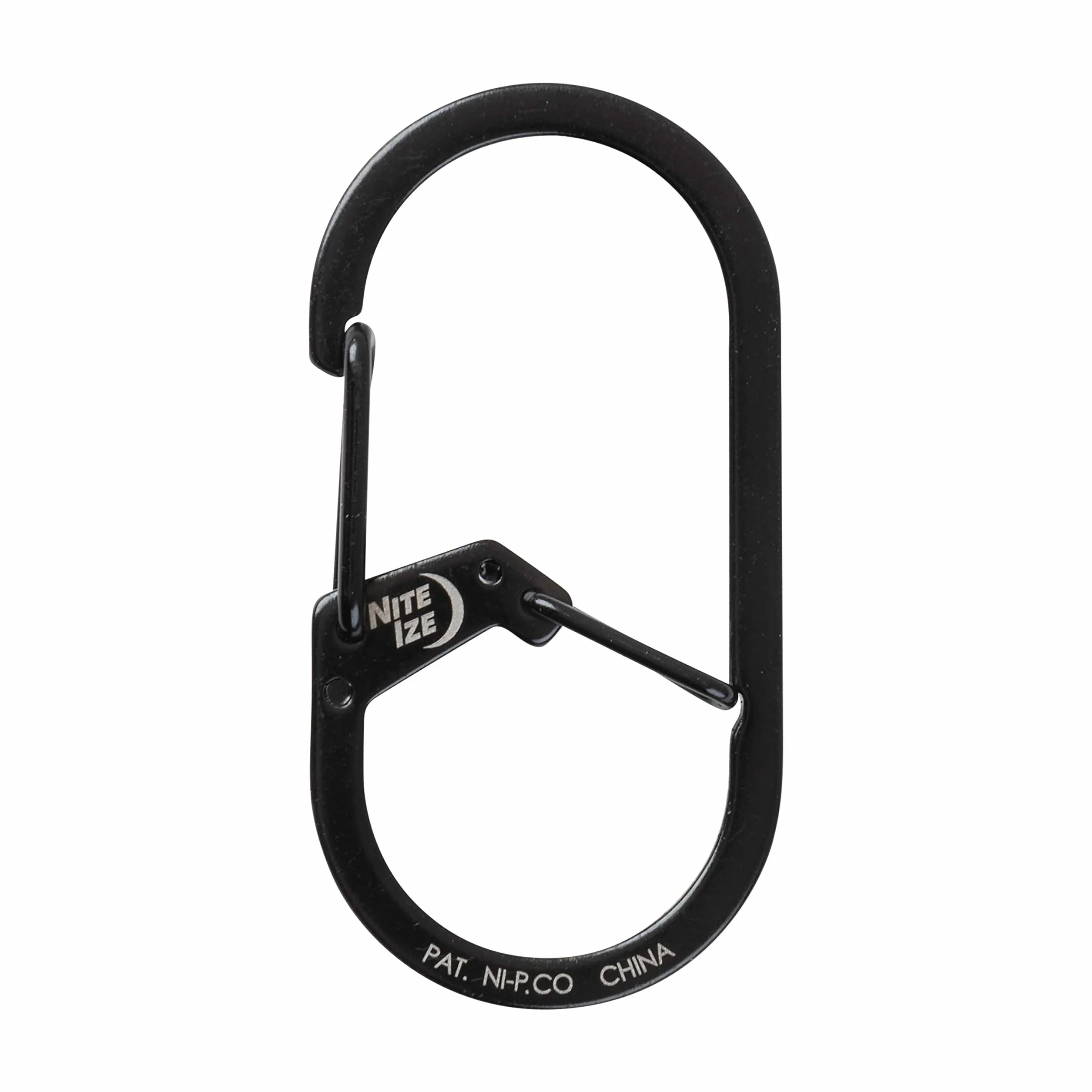 Nite Ize G Series Dual Chamber Carabiner Silver 3