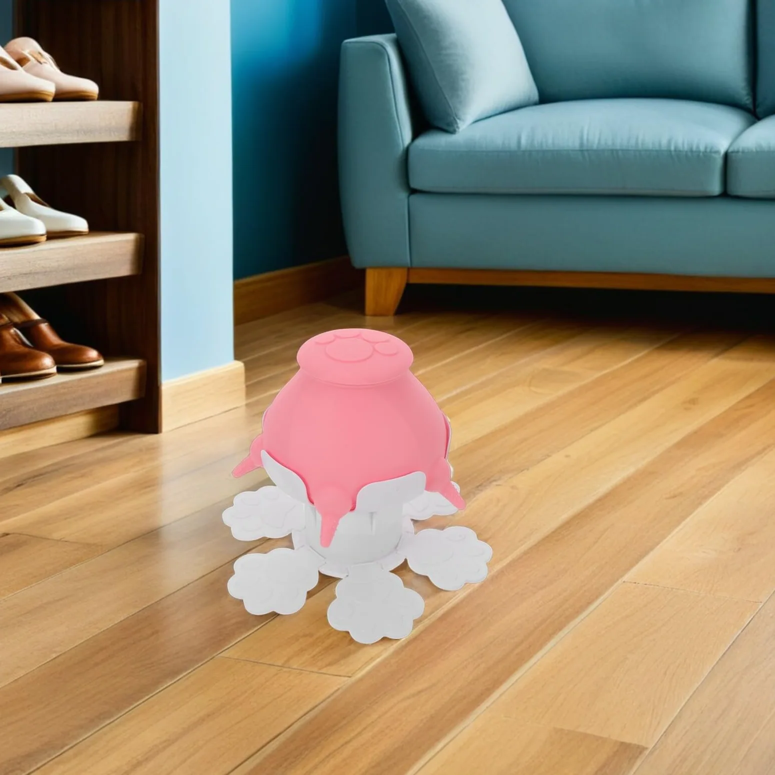 Gatuida Biberon Regolabile per Cuccioli e Gattini in Silicone Morbido Set Multi-Biberon per Alimentazione di Piccoli Animali per Allattamento in Gruppo e Viaggi