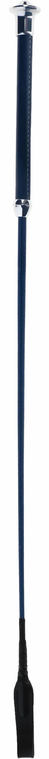 Covalliero Frust. Salto Navy 65 cm con Impugn. Similpelle e scacciam
