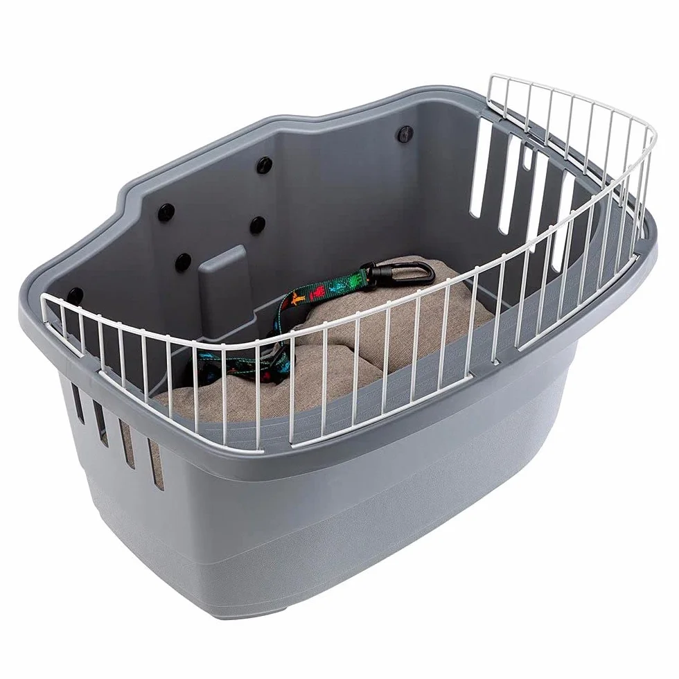 Ferplast Atlas Bike 20 Rapid Dog Bike Carrier 47 x 35,5 x 34,5 cm, grigio