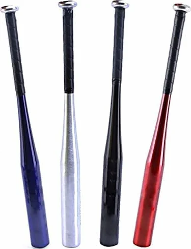 Mazza da Baseball in Alluminio 70 cm Manico Antiscivolo Sport