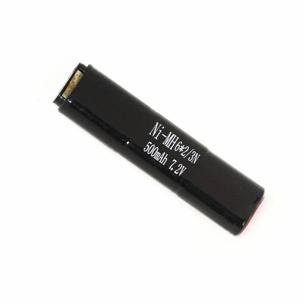 Airsoft Accessori CYMA 7.2V 500mAh Ni-MH Batteria ricaricabile per AEG CYMA Serie AEP