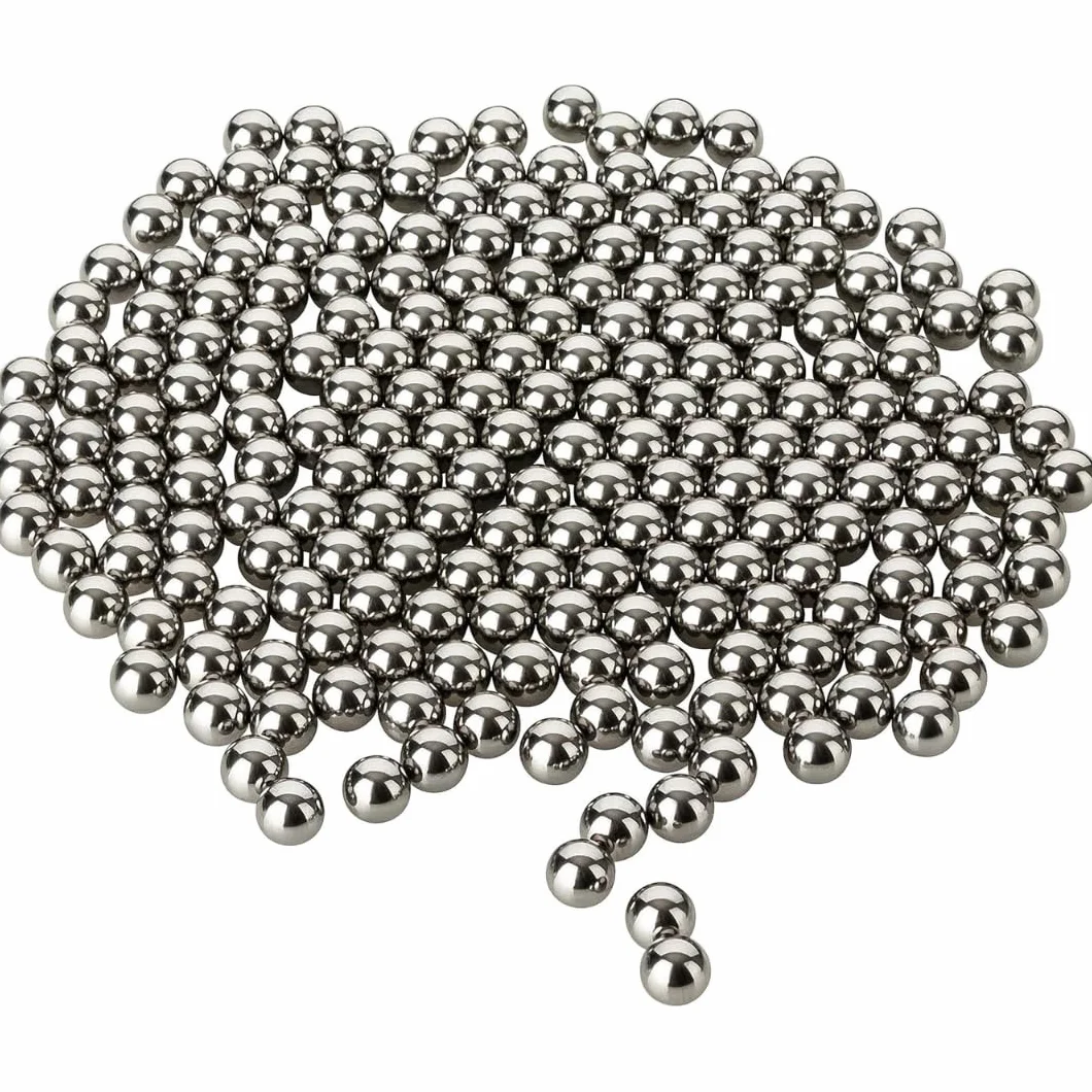 Kulki stalowe 8 mm 500 sztuk do procy Zwille amunicja