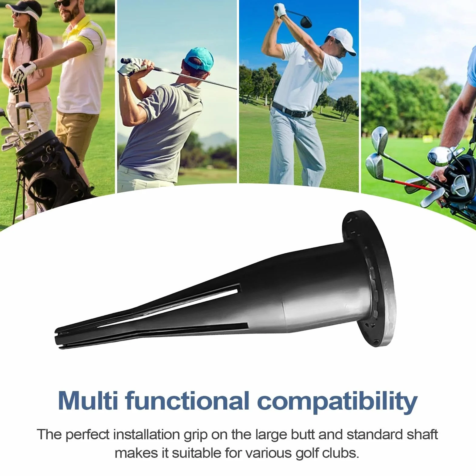 Golf Club Grip Installer Reusable Shaft Puller Tool Portable Remover Accessories for Men