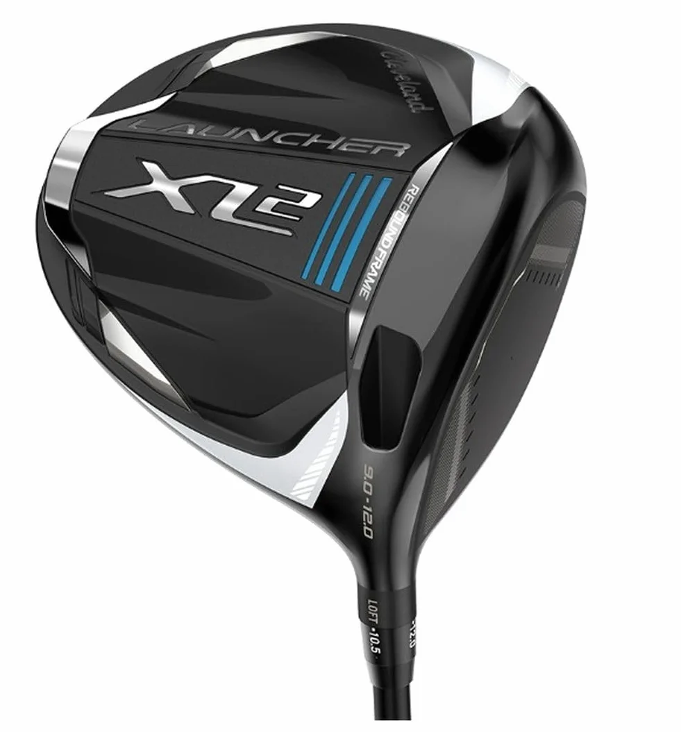 Cleveland Golf Launcher XL 2 Driver, Grafite, Senior, 12 gradi, mano destra