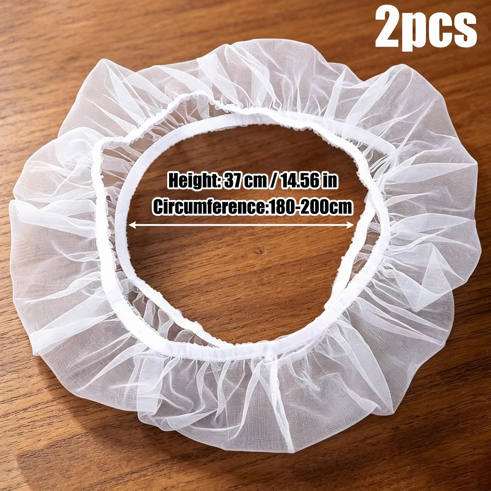 Elastica Anti-Schizzi Rete Gabbia per Uccelli, Altezza 40cm Morbida Traspirante Copertura per Pappagalli, 180-200cm