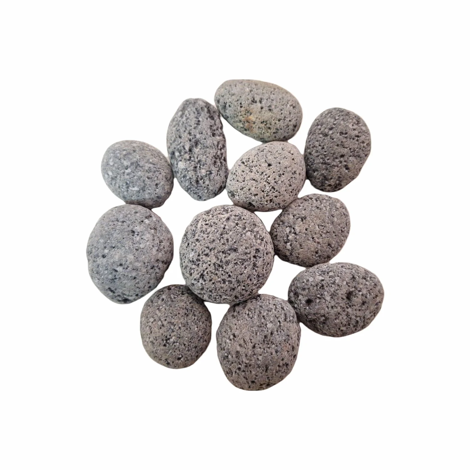 Zen Pebbles 500 Grammi Misura 3-5 cm Pietre Decorative Naturali per Acquario, Aquascaping, Terrario, Vivario