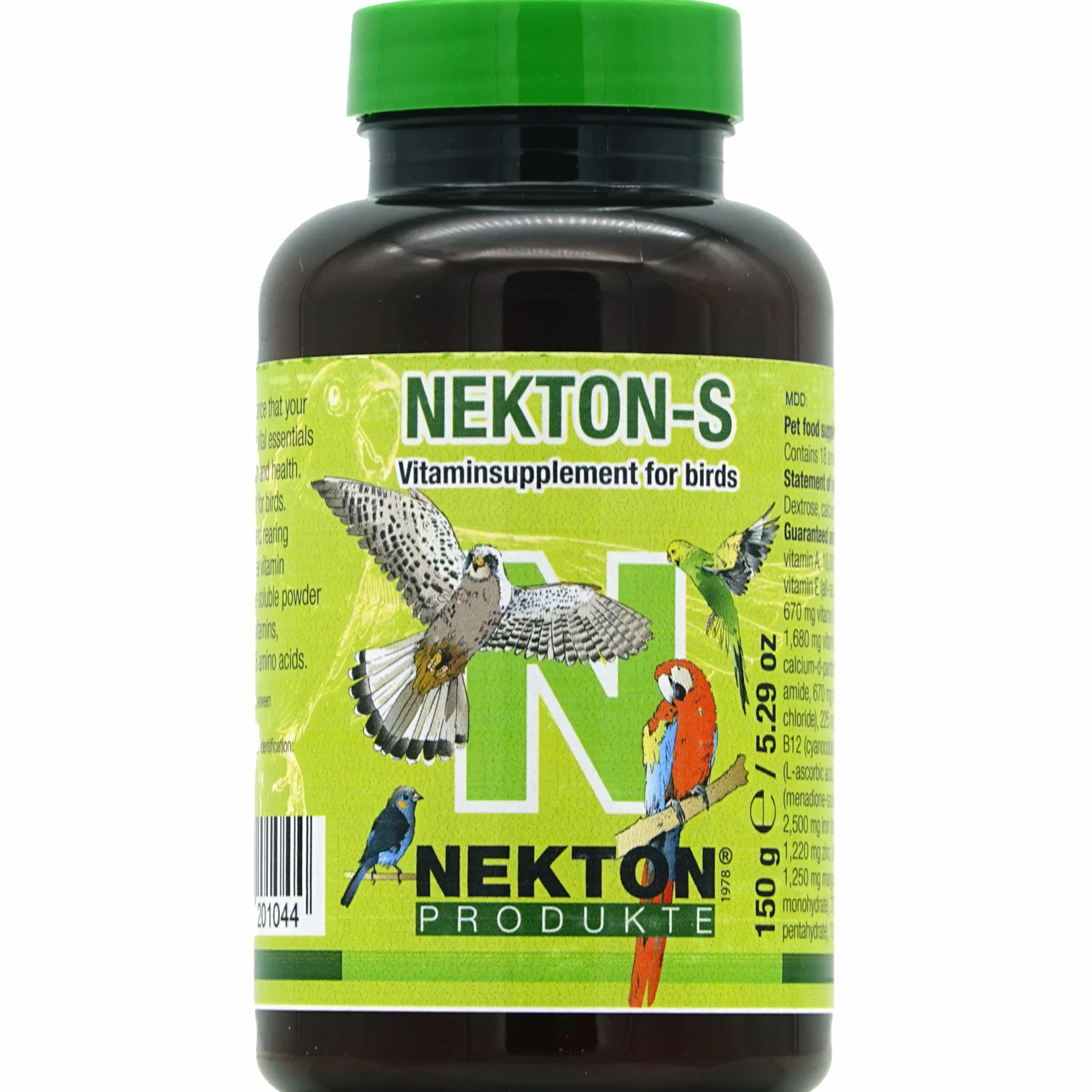 Nekton -S Multi-vitamina per uccelli, 150 g