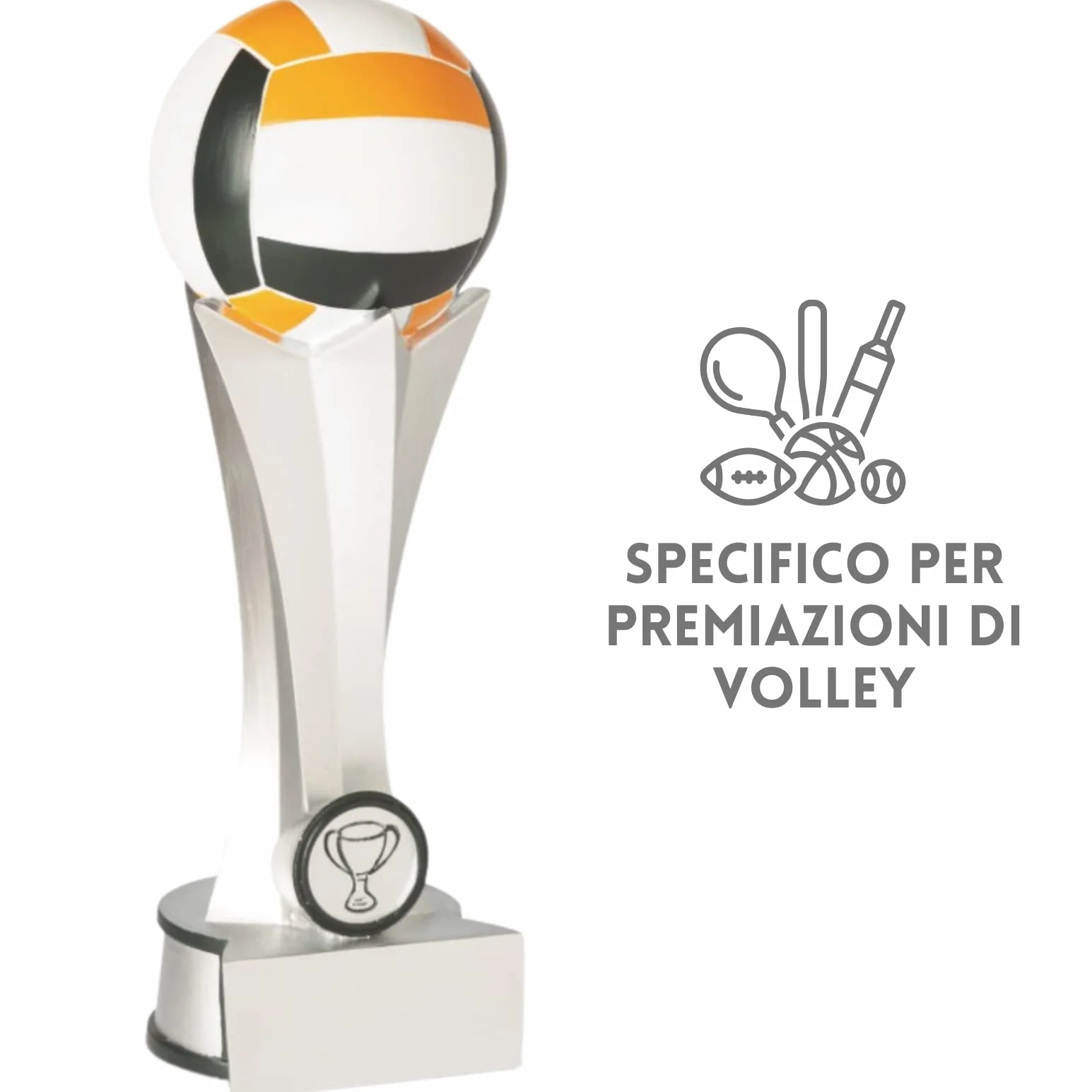 Premiazioni Personalizzate Sportive Coppe e Trofei Figurativi per Tutti Gli Sport con Targhetta Personalizzata Premio Riconoscimento per Eventi Specifici