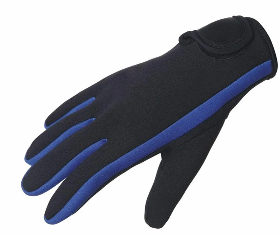 Guanti in neoprene da 1,5 mm antiscivolo per immersioni subacquee Guanti da snorkeling termico per kayak, guanti da vela da paddle Surf Nuotare per sport acquatici