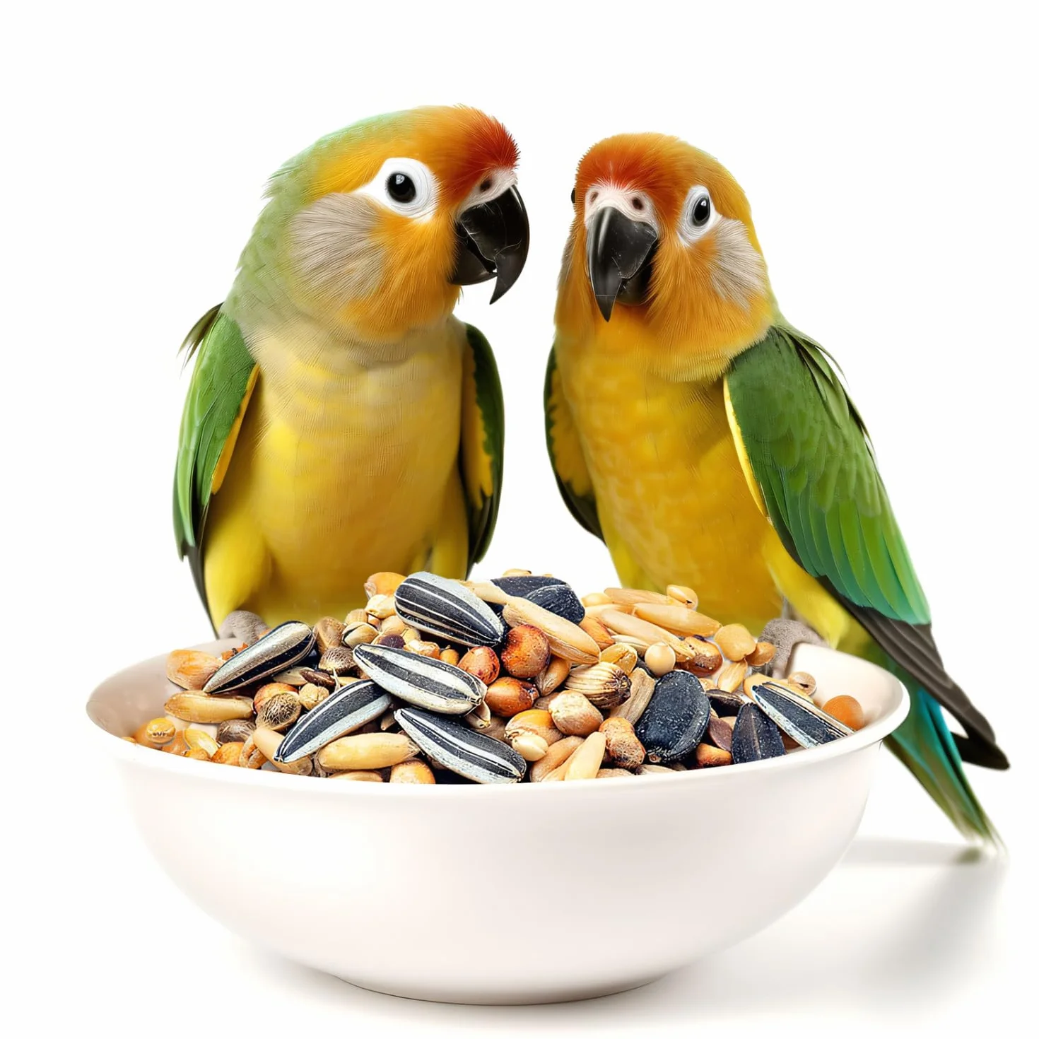 Nobleza - (900g) Alimento Completo per Inseparabili, Cibo Premium per Uccelli, Cibo Gustoso e Sano per Uccelli