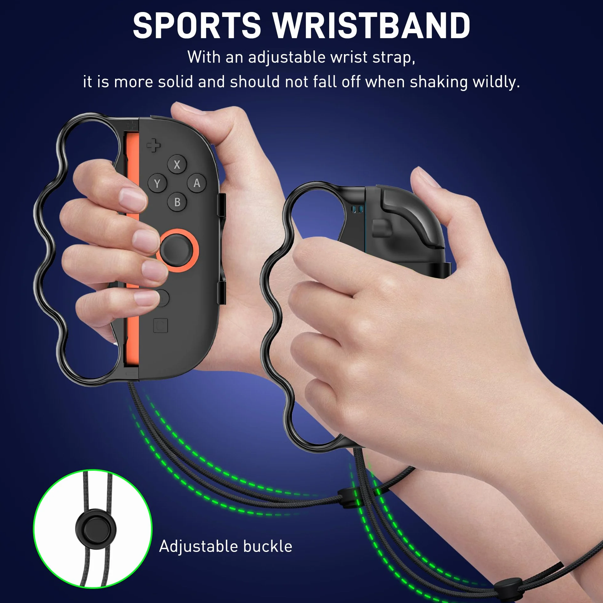 Manopole da boxe per Switch 2 SZ nero