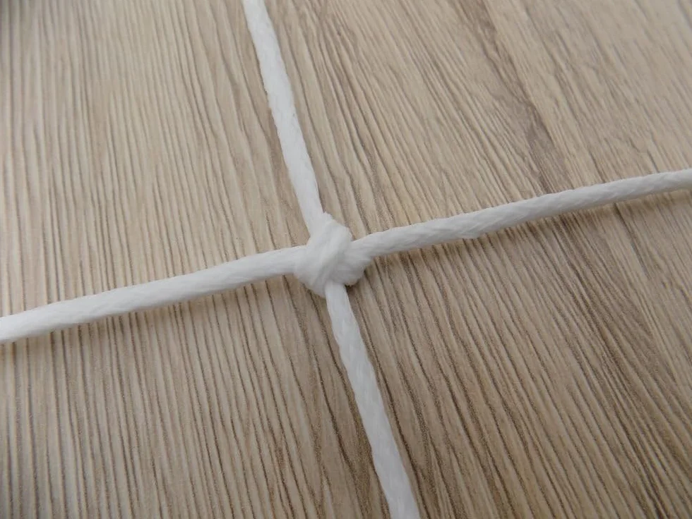 Coppia Reti Porta Calcetto 4,10x2,2 m – Ø 4.5 mm, Lavorazione Artigianale con Nodo, Maglia Quadra – Reti per Porte Calcetto Regolamentari