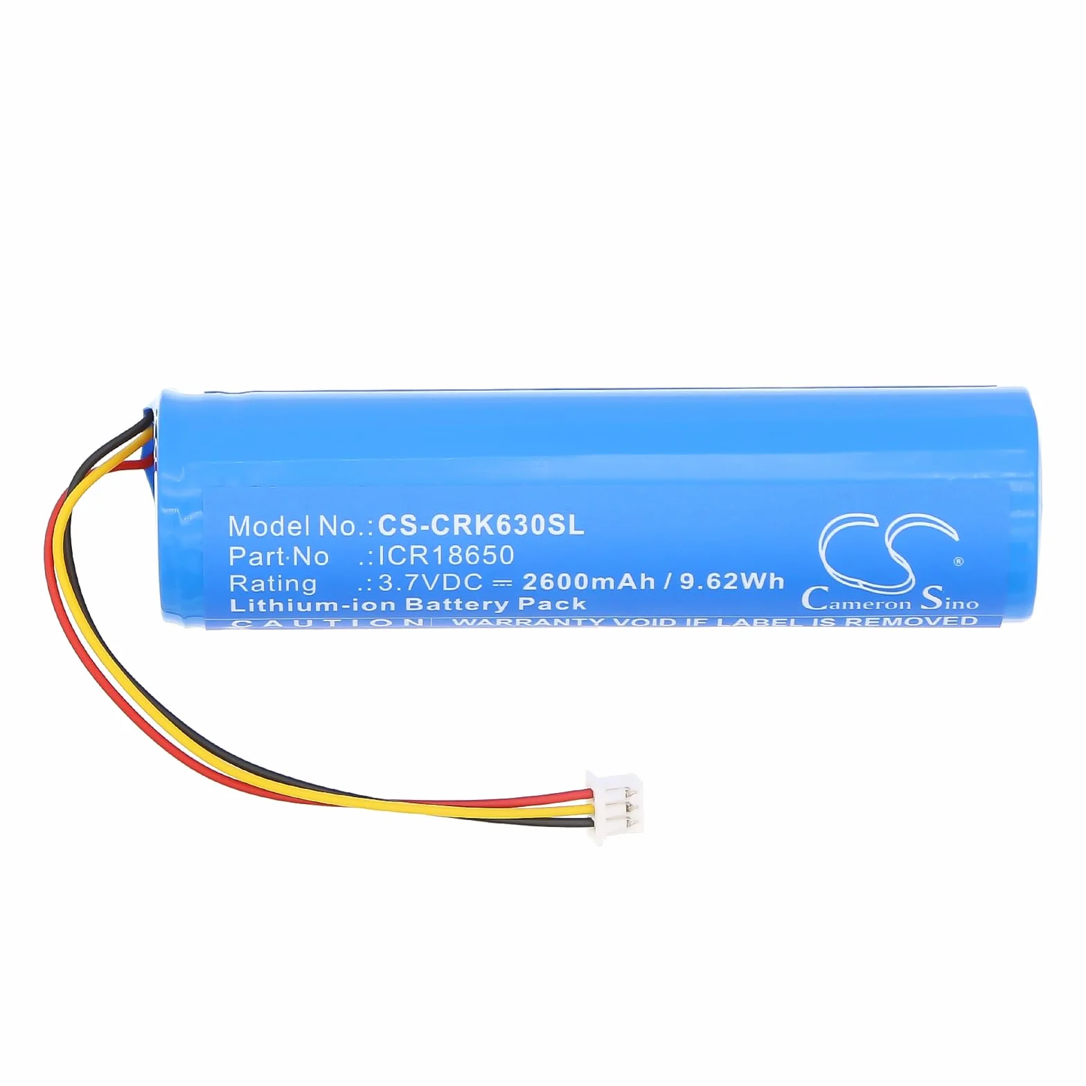 Batteria 2600mAh compatibile con Corsair K57 K63 sostituisce FBA