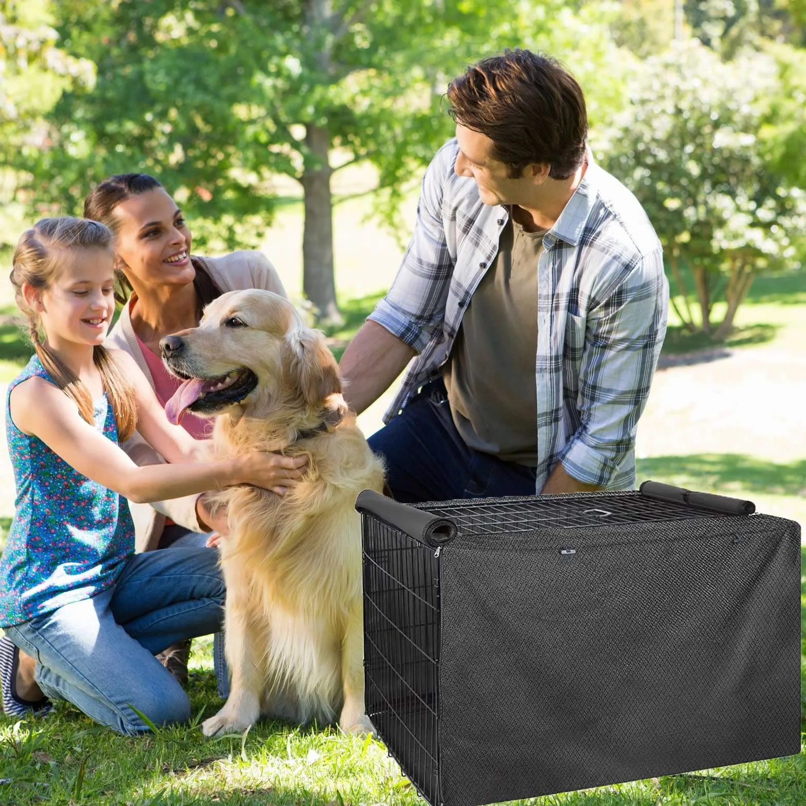 Telo Copertura Kennel Oxford 420D Impermeabile Antivento Resistente alla Luce