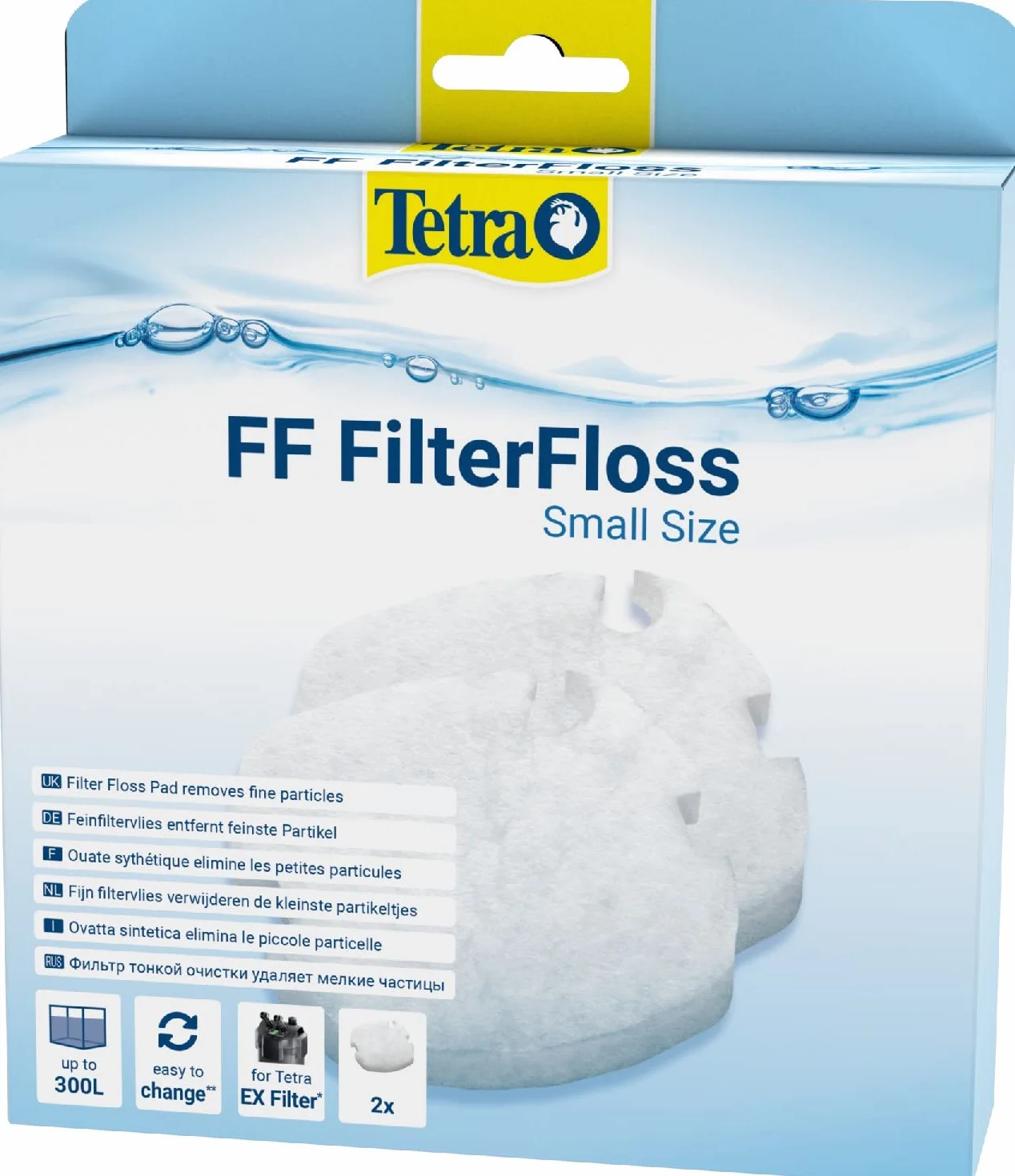 TetraTec Filter Floss FF600/FF700, Ricambio per Filtro