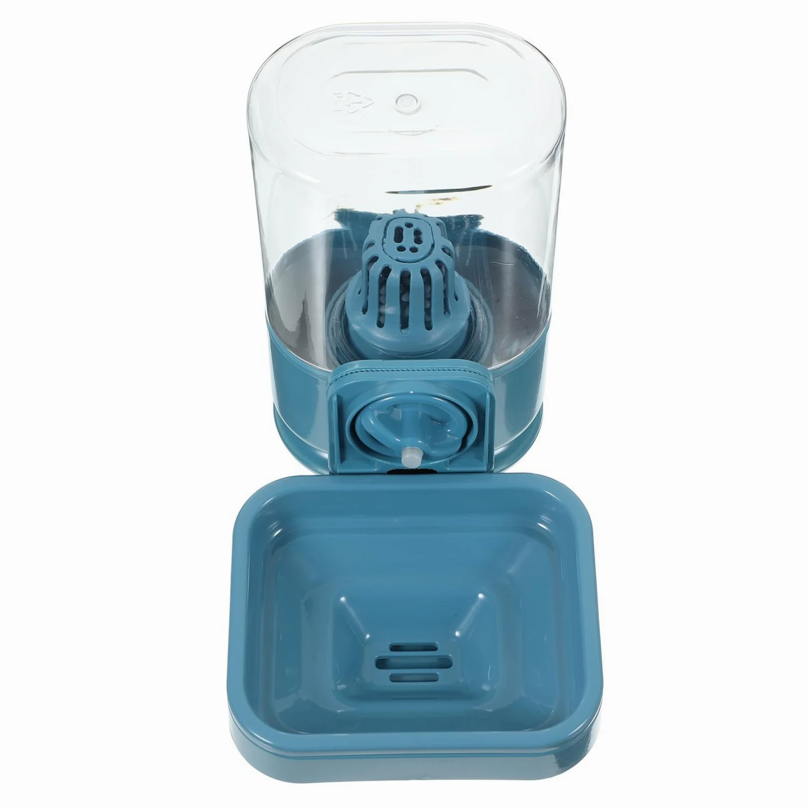 BESTonZON Distributore Acqua per Conigli Mangiatoia per Animali Domestici Piccoli Dispenser Acqua Appeso alla Gabbia Accessorio per Conigli Facile Accesso